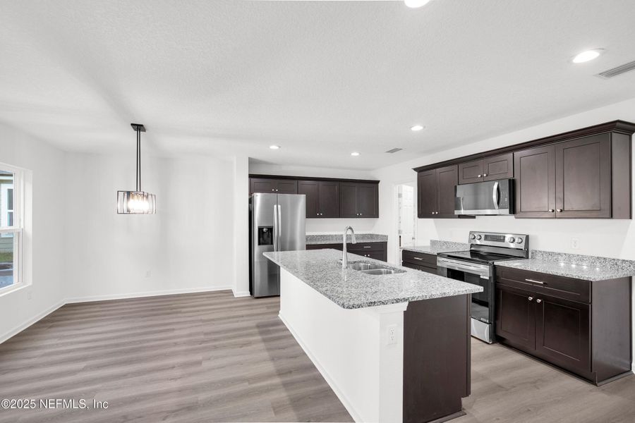 Furnished interior view inside a new home in , Palatka (Image 9).