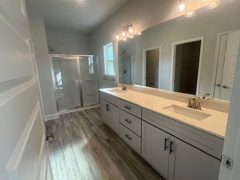 Furnished interior view inside a new home in Eagle Heights, Maysville (Image 6). Furnished interior view inside a new home in Eagle Heights, Maysville (Image 6).