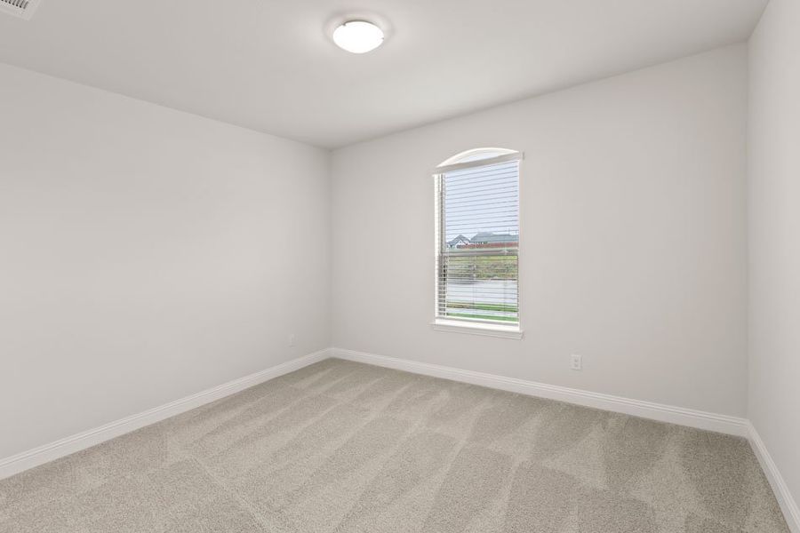 Representative exterior photo of a completed home built from the Brighton by Impression Homes in Mercer Meadows, Royse City, TX (Image 19). Representative exterior photo of a completed home built from the Brighton by Impression Homes in Mercer Meadows, Royse City, TX (Image 19).