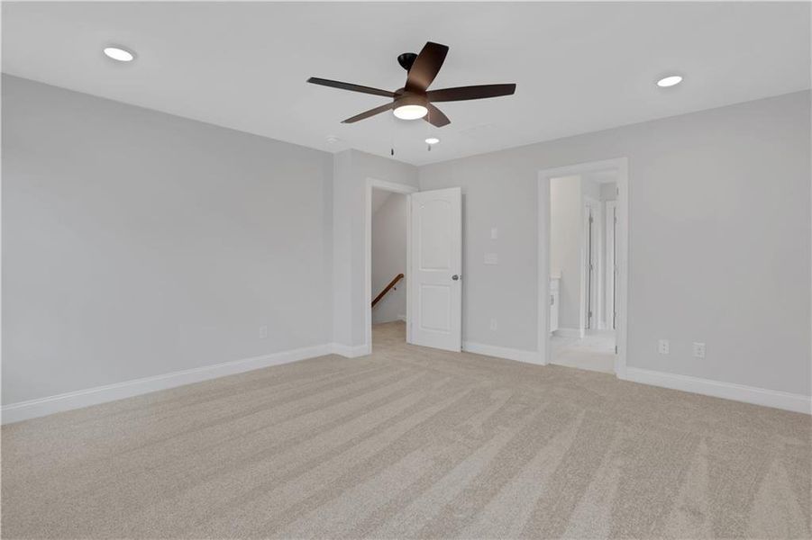 Spacious, unfurnished interior of a new home in Marble Tree, Ball Ground (Image 15).