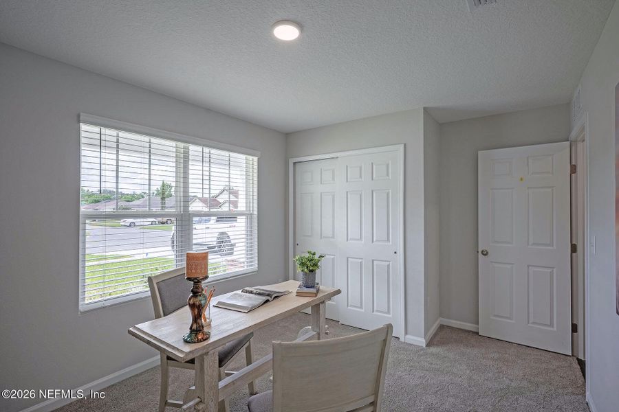 Furnished interior view inside a new home in , Jacksonville (Image 31).