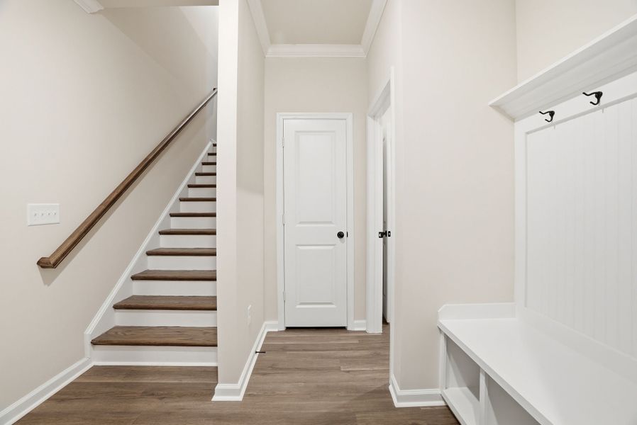 Representative unfurnished interior of a home built from the Hawthorne Select M by McGuinn Homes in Broadway Lake, Anderson (Image 24). Representative unfurnished interior of a home built from the Hawthorne Select M by McGuinn Homes in Broadway Lake, Anderson (Image 24).