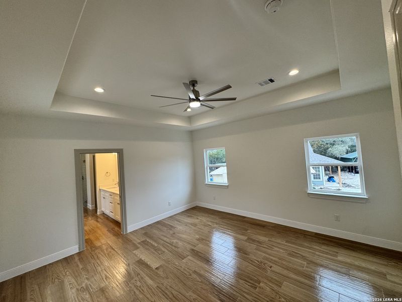 Spacious, unfurnished interior of a new home in , Fischer (Image 15).
