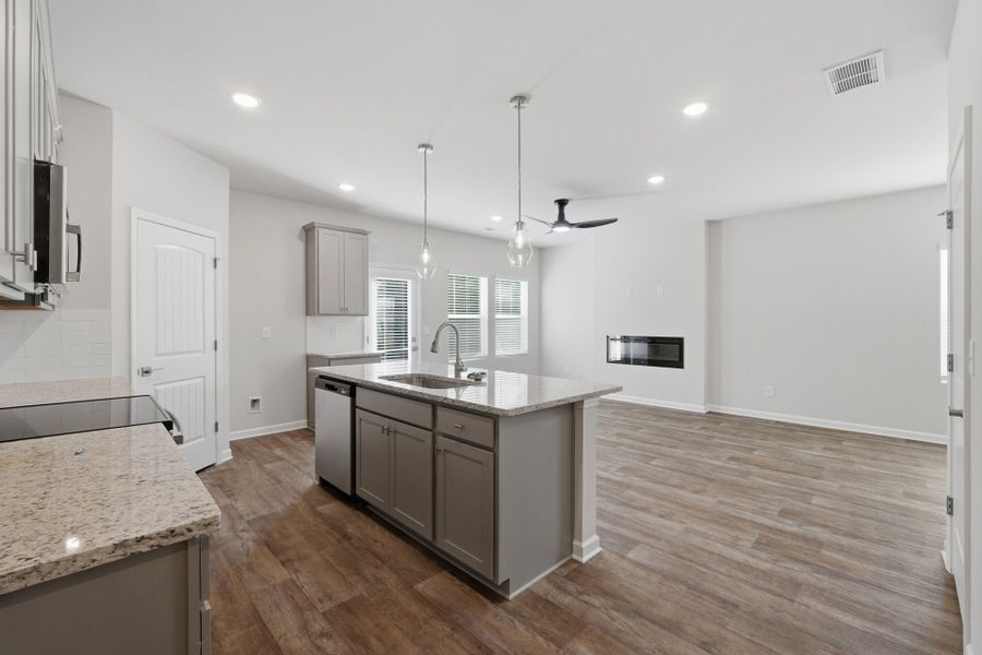 1,852sf New Home in Snellville, GA.  - Slide 5