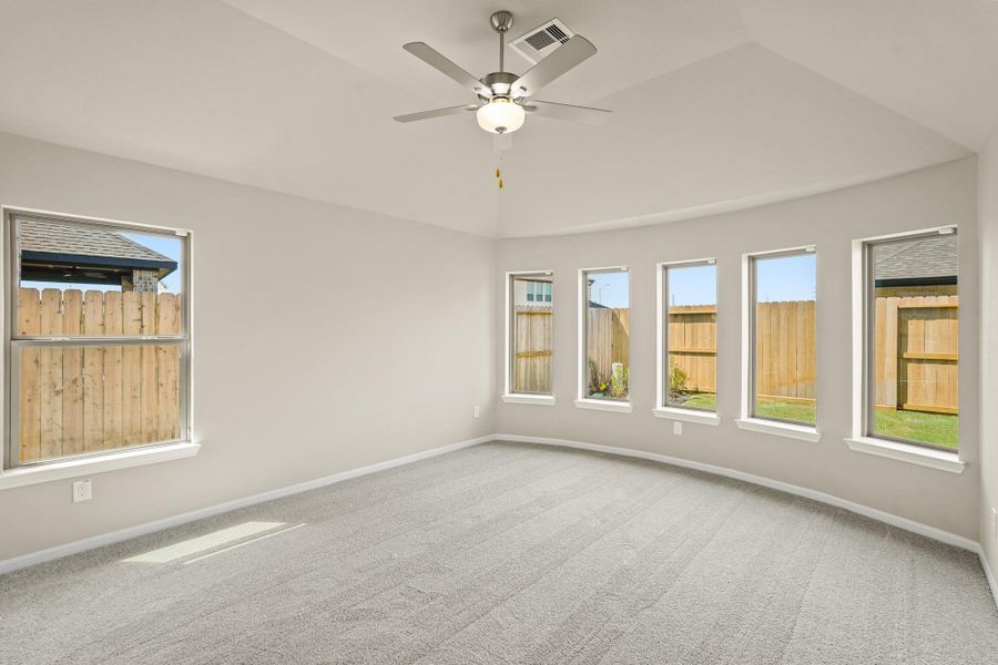 Spacious, unfurnished interior of a new home in Jubilee, Hockley (Image 18). Spacious, unfurnished interior of a new home in Jubilee, Hockley (Image 18).