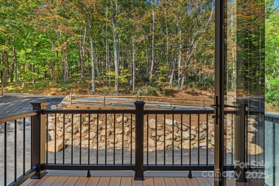 Exterior details and patio area of a home in , Seven Devils (Image 19).