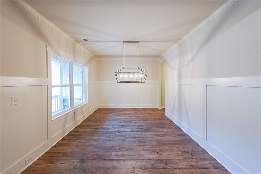 Spacious, unfurnished interior of a new home in , Dawsonville (Image 12).