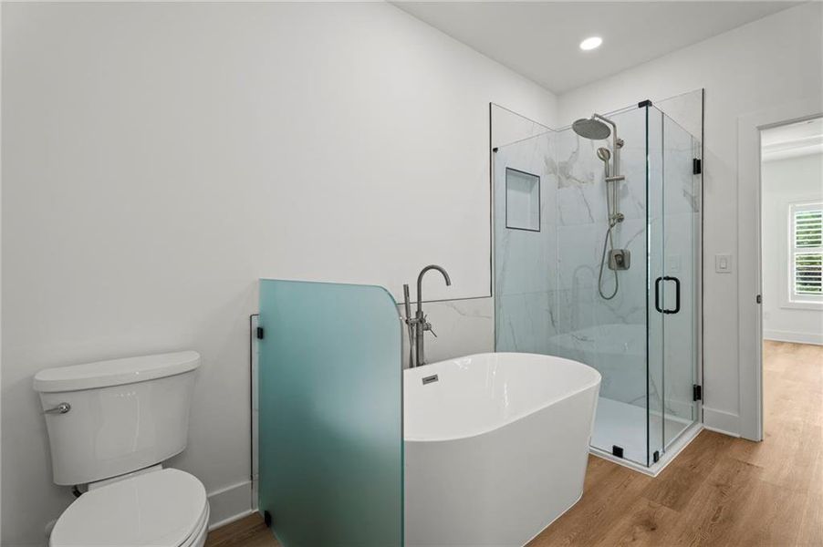 Furnished interior view inside a new home in , Stockbridge (Image 12).