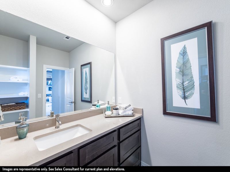 Furnished interior view inside a new home in Arcadia, Brentwood (Image 15).