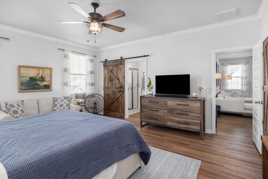 Furnished interior view inside a new home in Midtown at Nexton, Summerville (Image 37). Furnished interior view inside a new home in Midtown at Nexton, Summerville (Image 37).