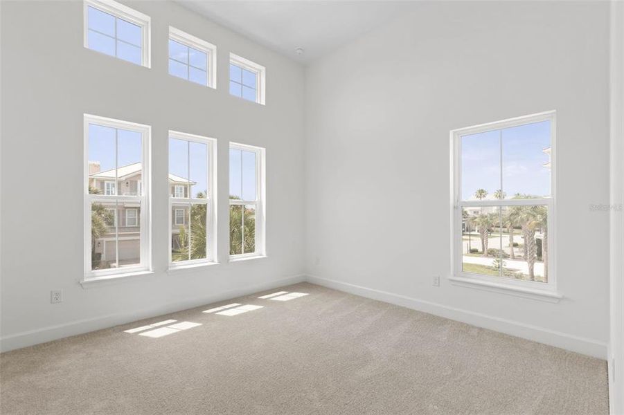Spacious, unfurnished interior of a new home in , Palm Coast (Image 57).