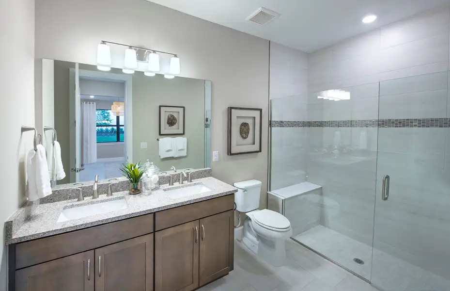Furnished interior view inside a new home in Talon Preserve on Palmer Ranch, Nokomis (Image 3).