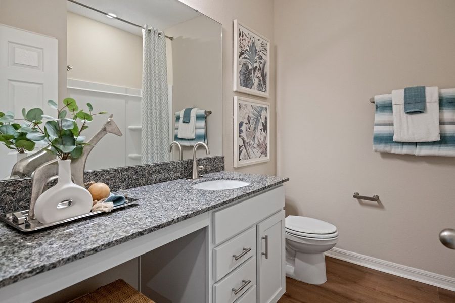 Representative furnished interior of a home built from the 1989 Modeled by KB Home in Deer Springs, Zephyrhills (Image 11).