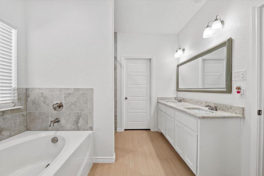 Furnished interior view inside a new home in , Forestburg (Image 23). Furnished interior view inside a new home in , Forestburg (Image 23).