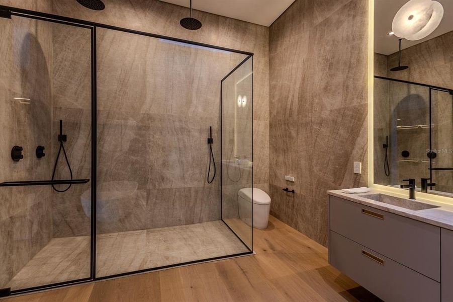 Furnished interior view inside a new home in , Windermere (Image 10).