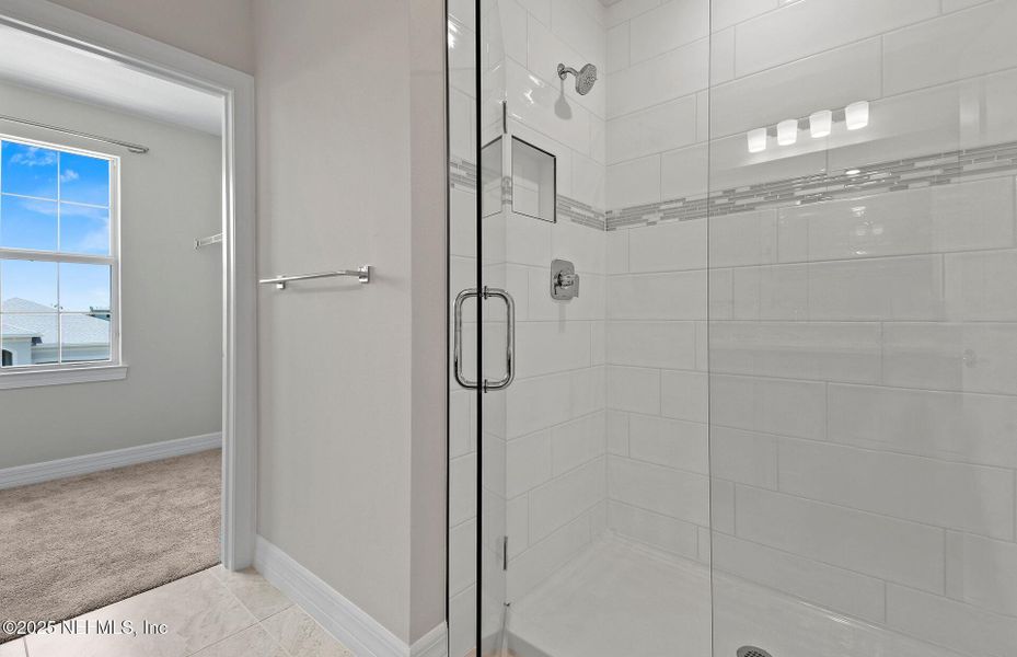 Close-up of interior finishes inside a home in The Preserve at Bannon Lakes, St. Augustine (Image 8).