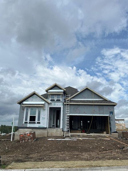 110 Cancho Hill Drive ~ Under Construction