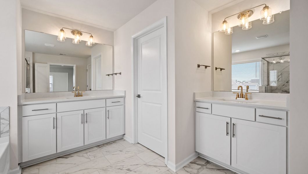 Furnished interior view inside a new home in Campbell Ridge, Piedmont (Image 13). Furnished interior view inside a new home in Campbell Ridge, Piedmont (Image 13).