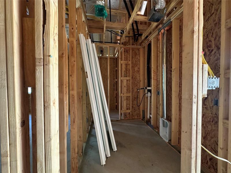 In-progress construction of a new home in Riceland, Old River-Winfree, TX (Image 9).