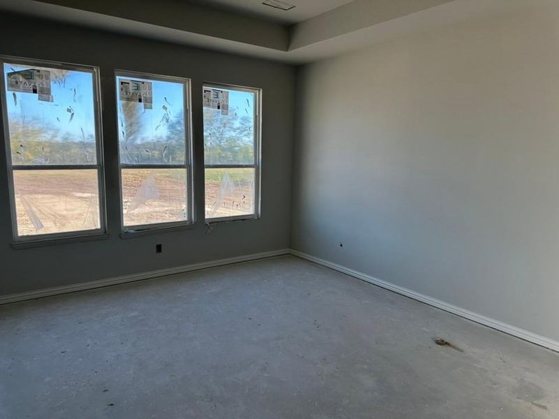 In-progress construction of a new home in Oak Valley, Oak Ridge, TX (Image 3). In-progress construction of a new home in Oak Valley, Oak Ridge, TX (Image 3).