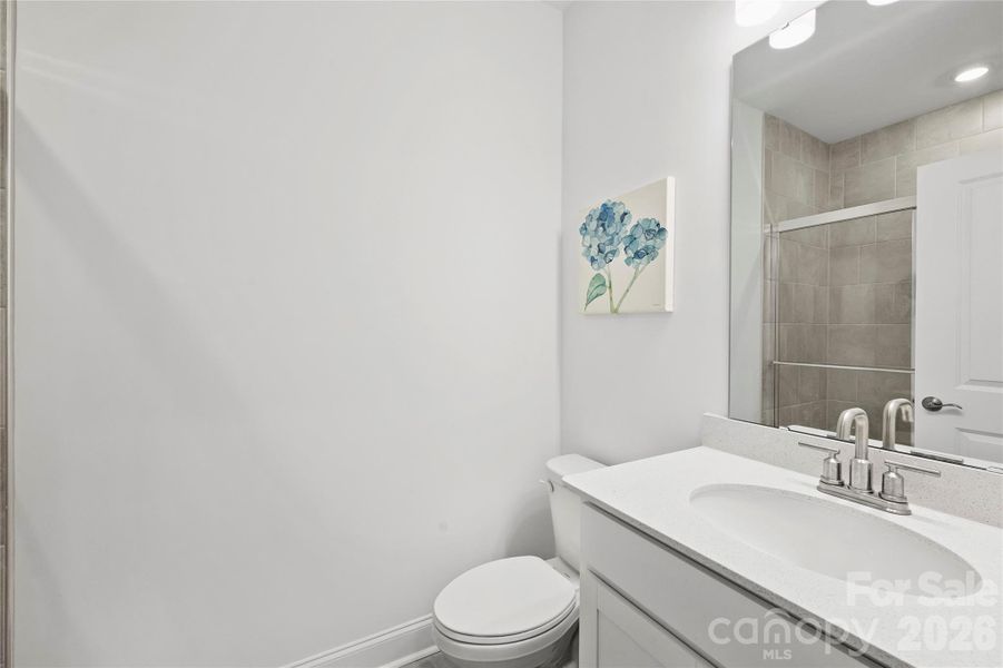 Furnished interior view inside a new home in , Concord (Image 16).