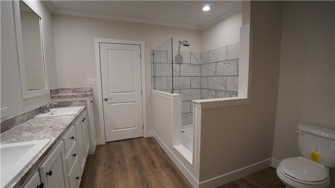 Furnished interior view inside a new home in , Ball Ground (Image 14).