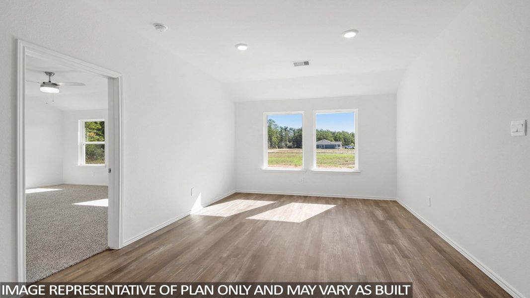 Spacious, unfurnished interior of a new home in River Ranch Meadows, Dayton (Image 15).
