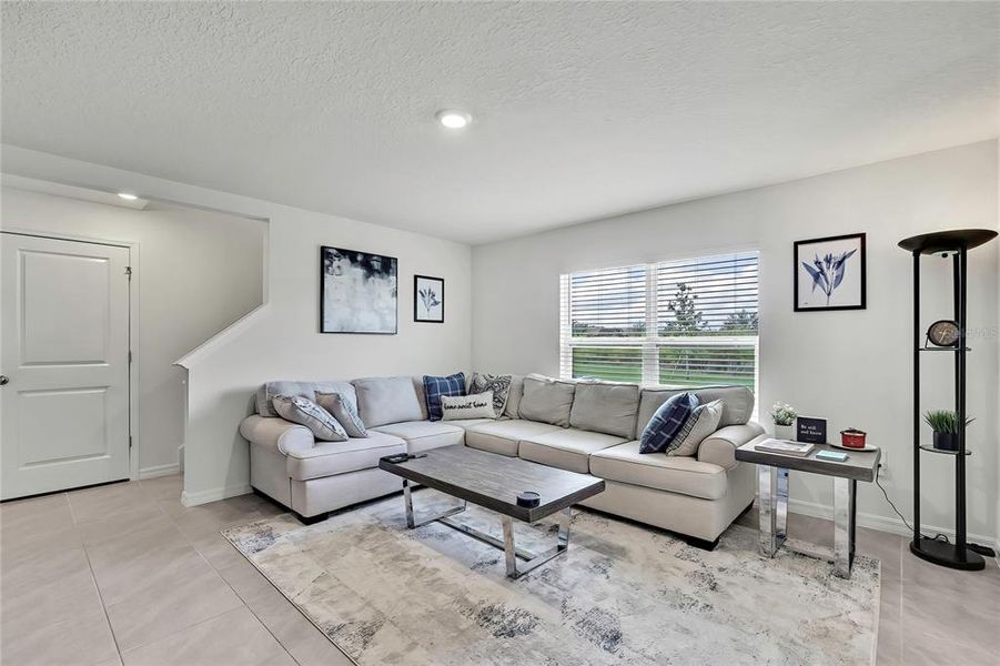Furnished interior view inside a new home in Sereno, Wimauma (Image 23).