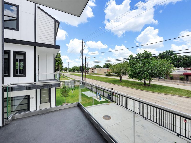Exterior details and patio area of a home in , Houston (Image 3). Exterior details and patio area of a home in , Houston (Image 3).