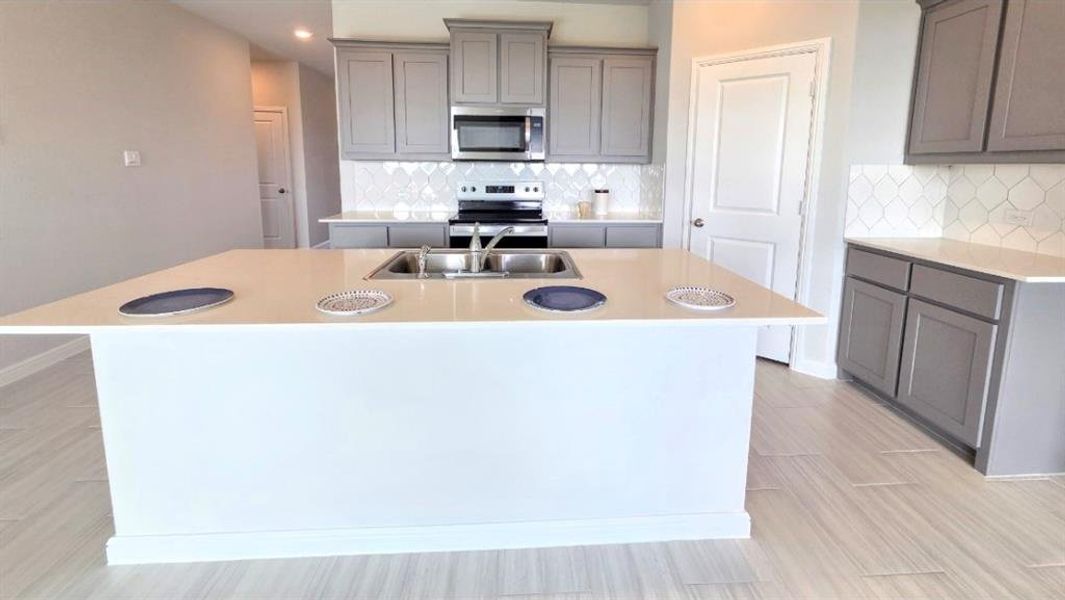 Furnished interior view inside a new home in Vista Point, Grandview (Image 7).