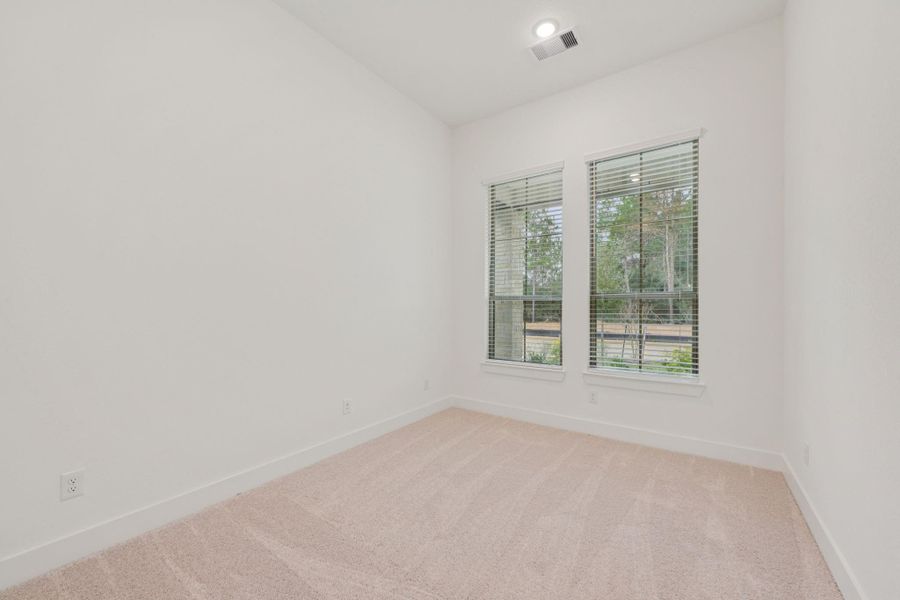 Spacious, unfurnished interior of a new home in Kresston, Montgomery (Image 19). Spacious, unfurnished interior of a new home in Kresston, Montgomery (Image 19).
