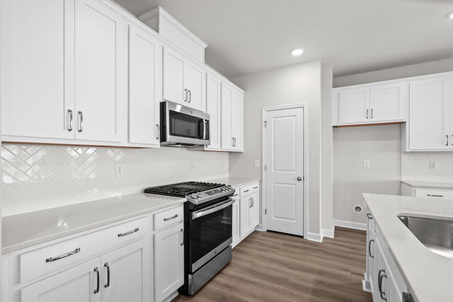 Furnished interior view inside a new home in Watson Hill, Summerville (Image 8).
