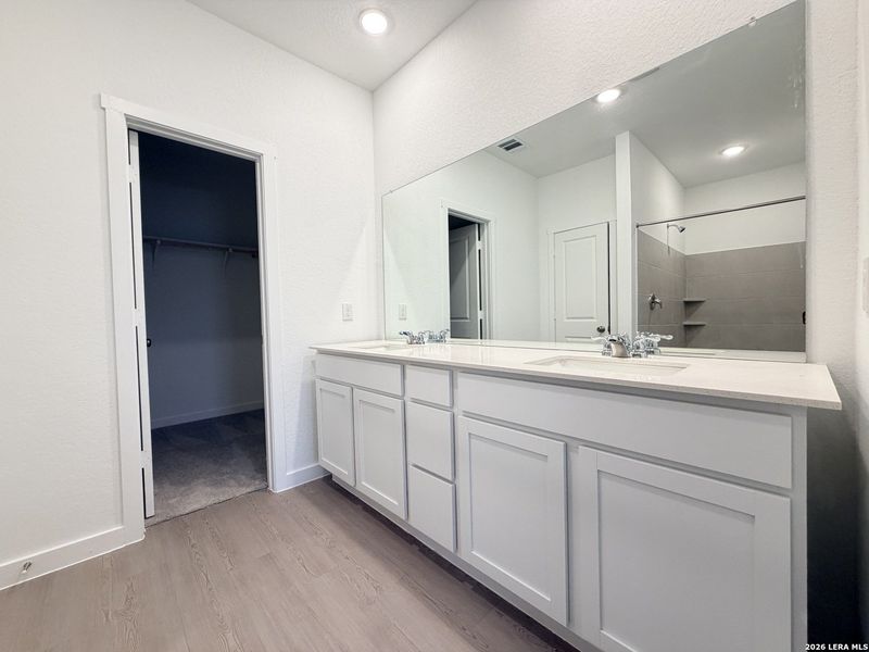 Furnished interior view inside a new home in Rose Valley, Converse (Image 6).