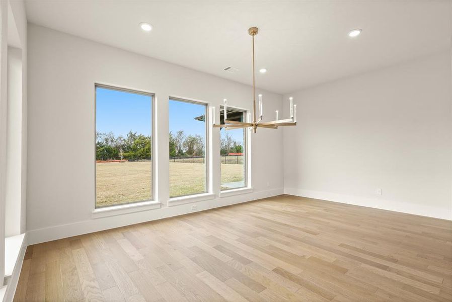 Spacious, unfurnished interior of a new home in Chapel View, Heath (Image 21).