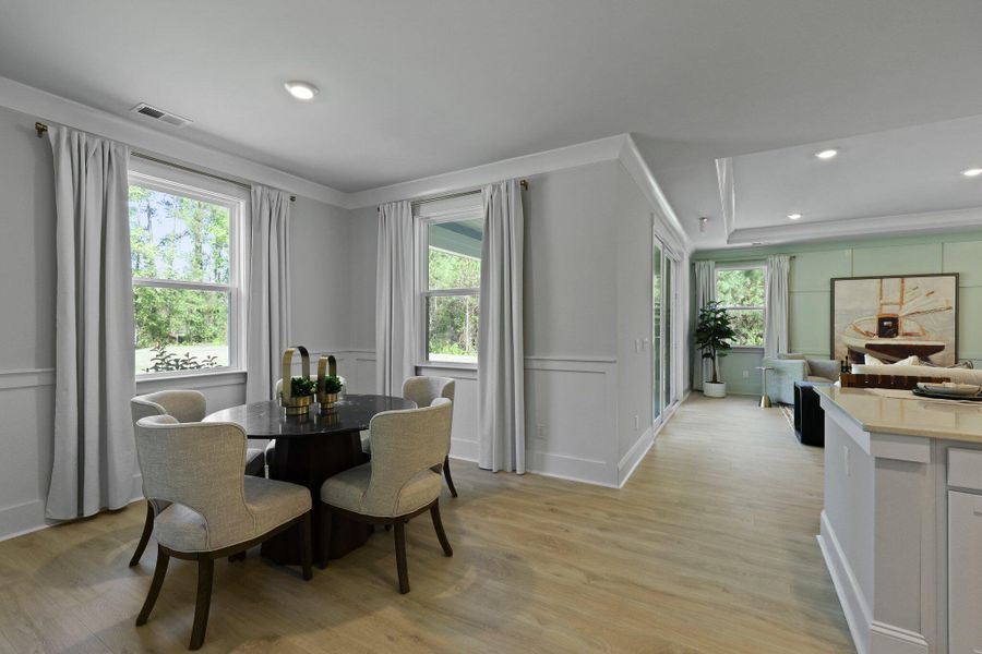 Furnished interior view inside a new home in Berkeley Bay, Ridgeville (Image 15).