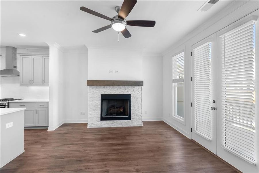 Image 34 of a home in Evanshire Townhomes.