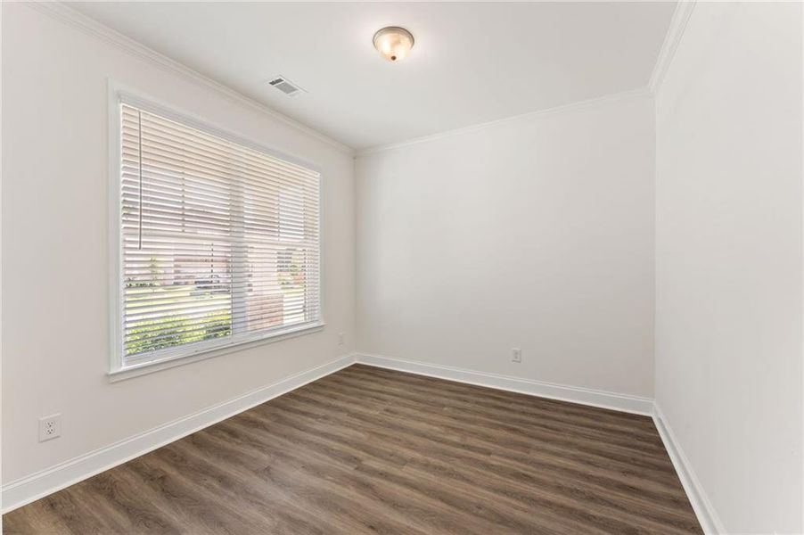 Spacious, unfurnished interior of a new home in Clark Farms, Flowery Branch (Image 20).