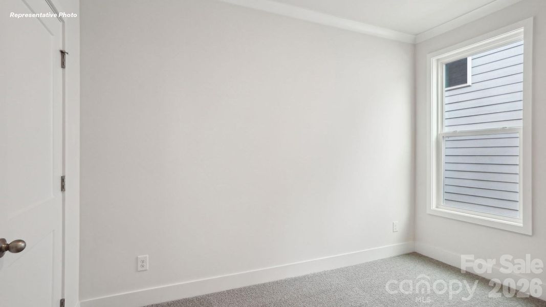 Spacious, unfurnished interior of a new home in Westport, York (Image 19).