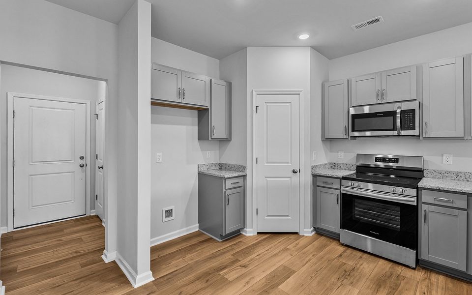 Furnished interior view inside a new home in Hanes Lake, Winston-Salem (Image 11).