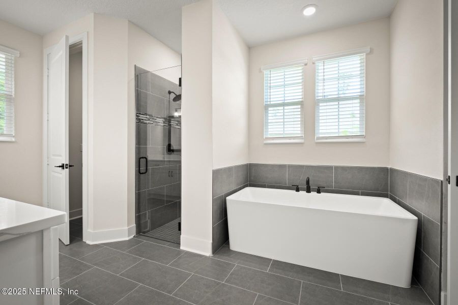 Furnished interior view inside a new home in , Hilliard (Image 4).