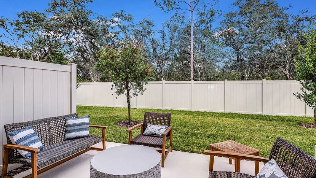 Representative exterior photo of a completed home built from the Jasmine by Taylor Morrison in Horse Creek at Crosswinds, Davenport, FL (Image 22). Representative exterior photo of a completed home built from the Jasmine by Taylor Morrison in Horse Creek at Crosswinds, Davenport, FL (Image 22).