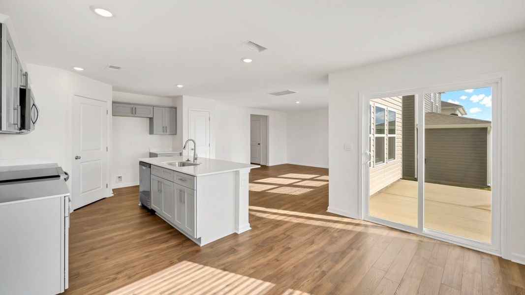 Furnished interior view inside a new home in Johnson Farms, Greeneville (Image 6). Furnished interior view inside a new home in Johnson Farms, Greeneville (Image 6).