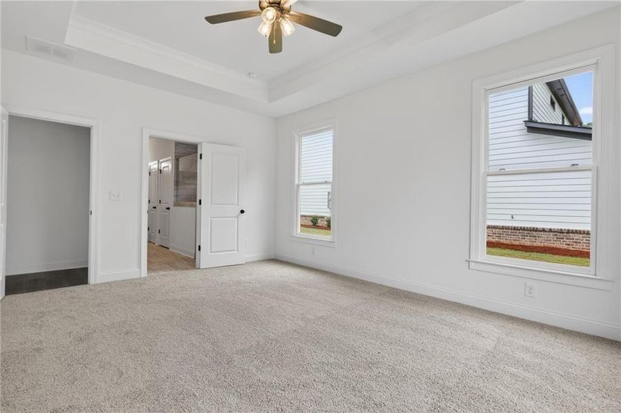 Spacious, unfurnished interior of a new home in Adams Estates, Winder (Image 24).