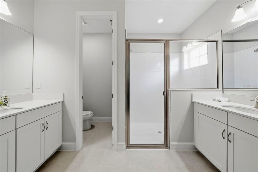 Furnished interior view inside a new home in Hawkstone, Lithia (Image 27).