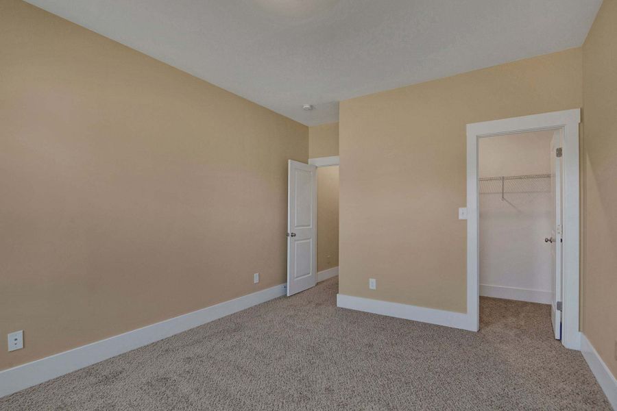 Representative unfurnished interior of a home built from the Bladen by Caviness & Cates Communities in Maggie Way, Wendell (Image 140).