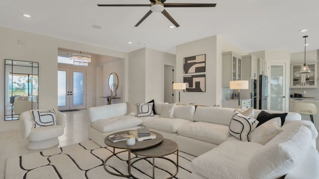 The Living Room