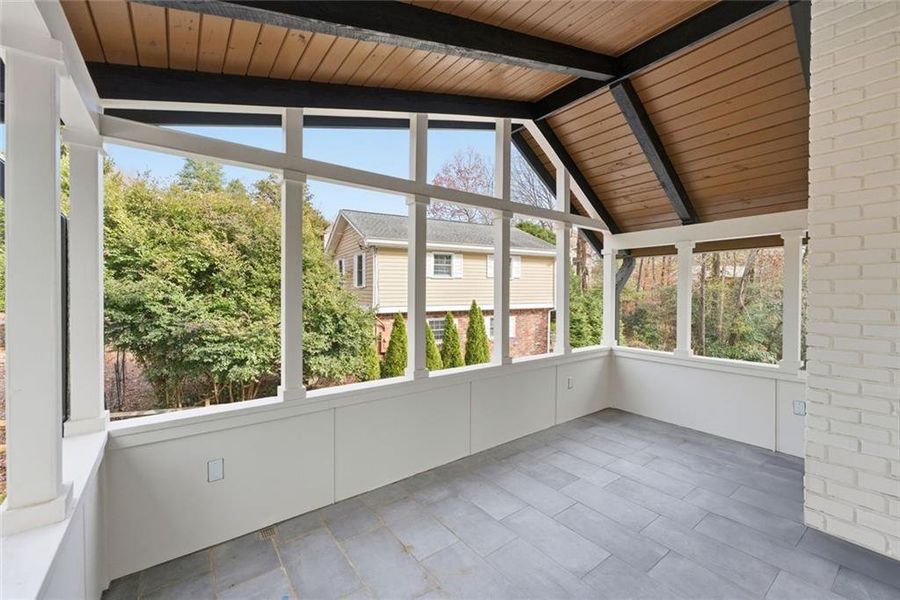 Exterior details and patio area of a home in , Brookhaven (Image 25).