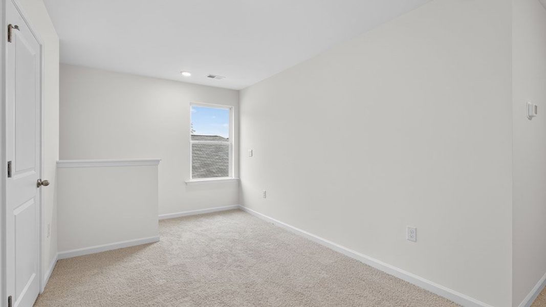 Spacious, unfurnished interior of a new home in Laurel Oaks, Sanford (Image 19). Spacious, unfurnished interior of a new home in Laurel Oaks, Sanford (Image 19).