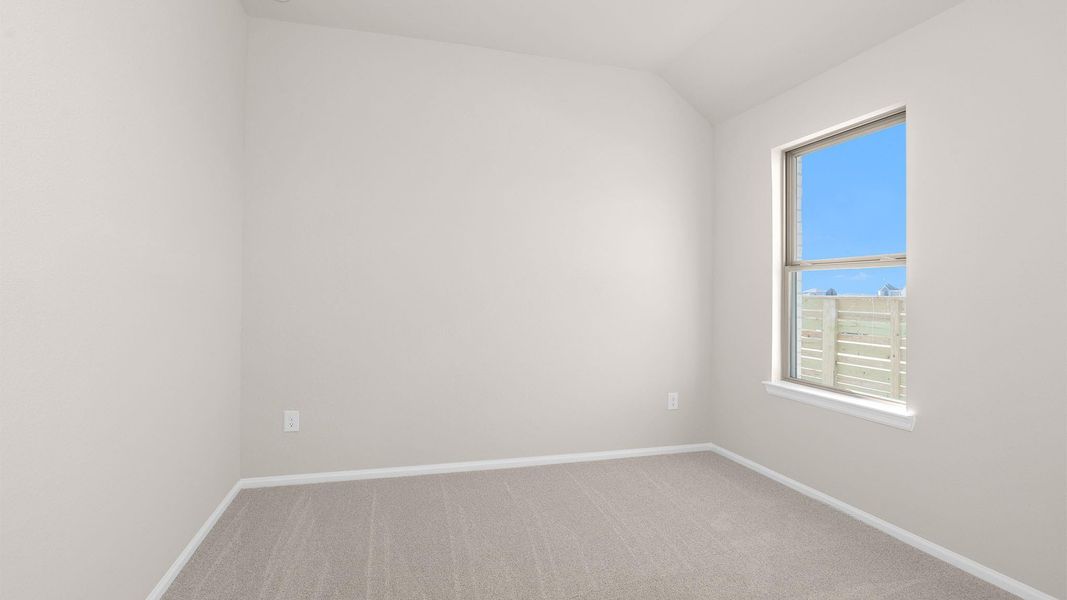 Spacious, unfurnished interior of a new home in Austin Point, Richmond (Image 8).