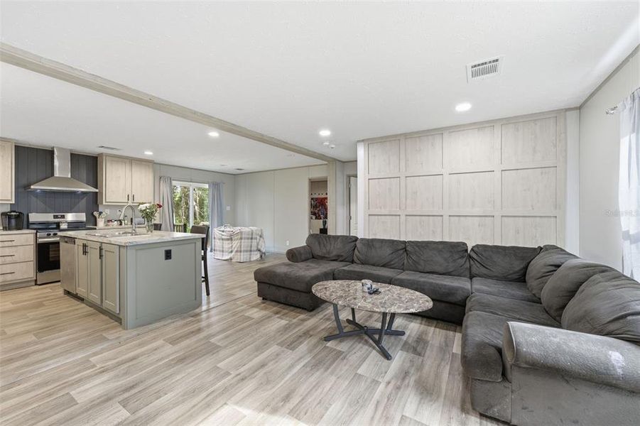 Furnished interior view inside a new home in , Homosassa (Image 30). Furnished interior view inside a new home in , Homosassa (Image 30).